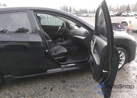 2012 Mazda Mazda3 S Grand Touring from USA, damaged, VIN JM1BL1M61C1510201